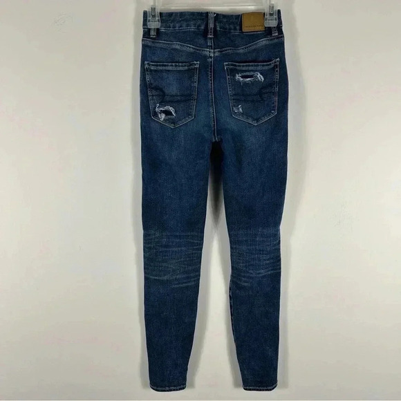 AE curvy super hi rise Jeggings  00 - Picture 2 of 7